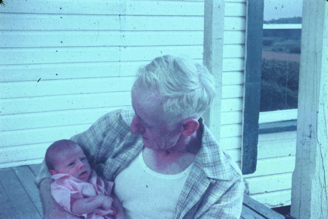 Chris & Grandpa