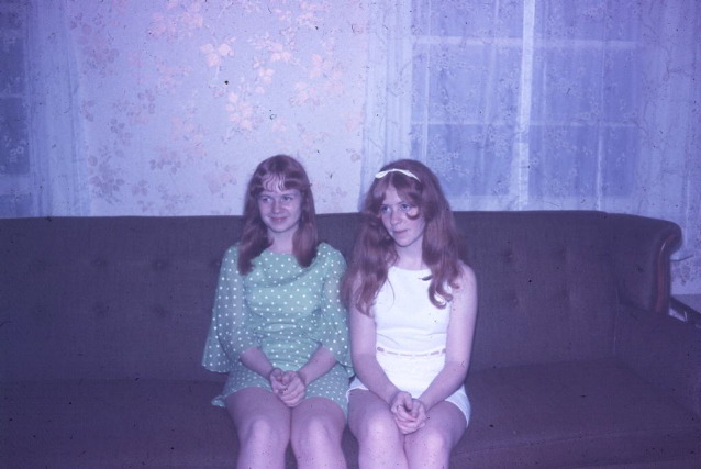 Joyce & Carol '69