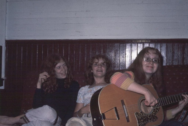 Carol, Karen, Joyce ~'72 in Seaford