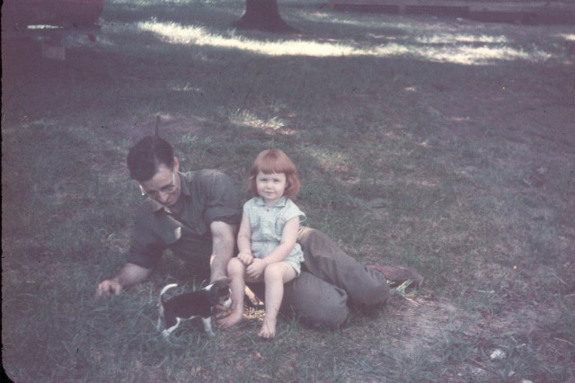 Don, Joyce, & dog