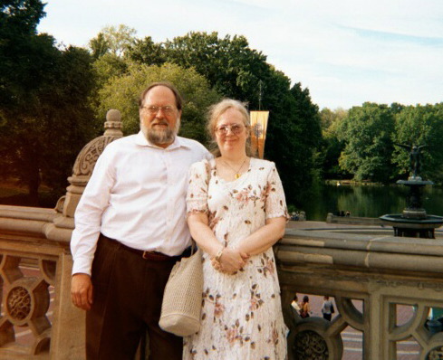 25th wedding anniversary in Central Park