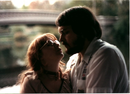 Getting Ready to Kiss in 1976