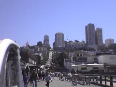 View from Fishermans Warf
