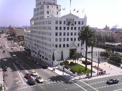 From hotel window