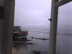 View from Hotel Room