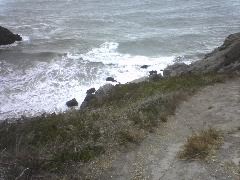 View from Cliff Trail