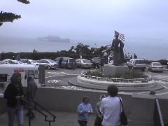 View from Coit Town