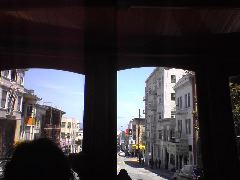 View from Cable Car