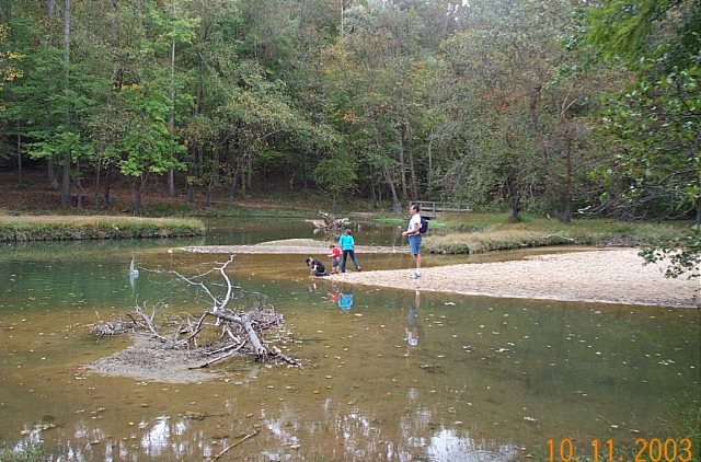 Skipping stones