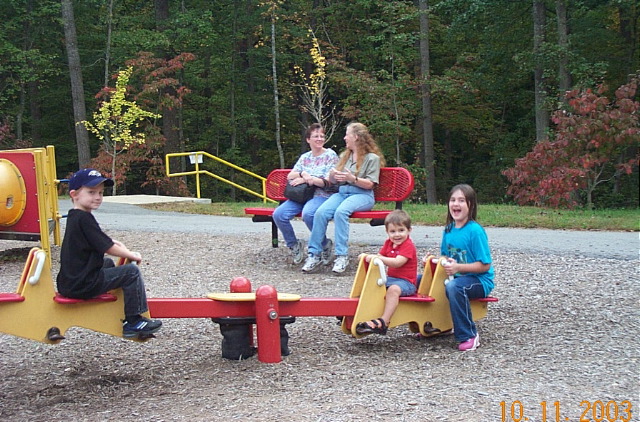 On the playground