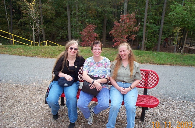 Joyce, Fae, & Carol