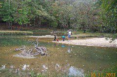 Skipping stones
