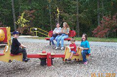 On the playground