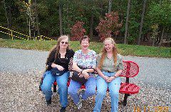 Joyce, Fae, & Carol