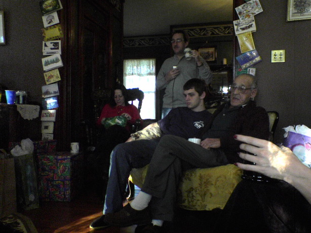 Cindy, Troy, Justin, & Bill