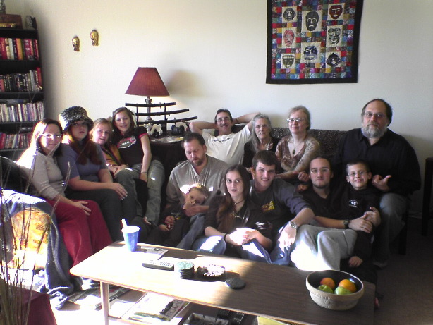 All of us (Toby took pic)