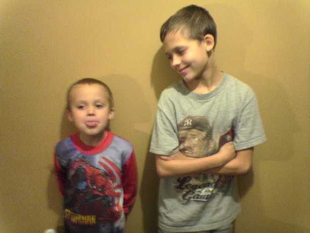 Tyler & Travis (taken by Joanna)