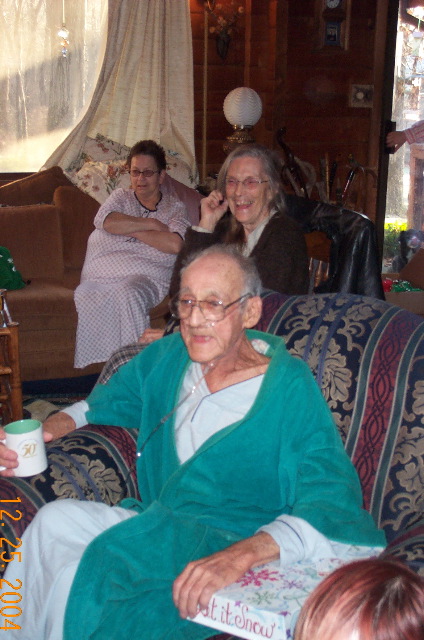 Cindy's Mom, Peg, & Bill
