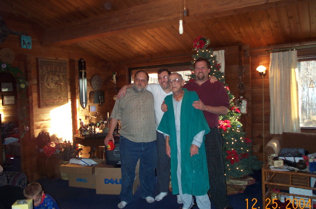 Dad & 3 sons