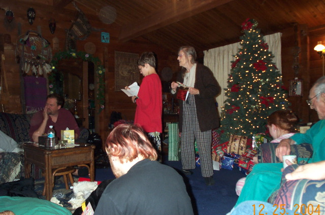 Adam, Travis, Peg & others