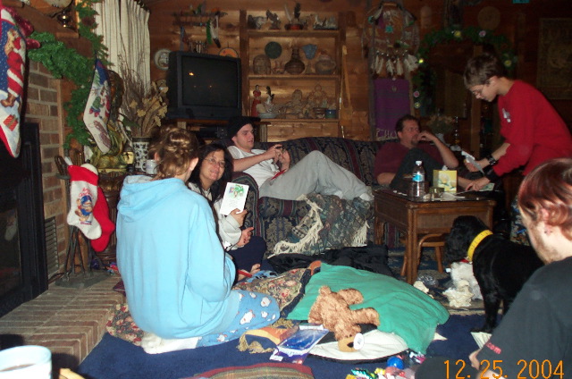 Maria, Justin, Adam, Travis