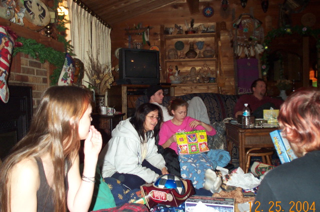 Maia, Maria, Justin, Megan, Adam