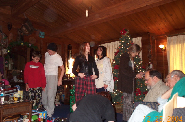 Travis, Justin, Maia, Maria, Peg, Race, Bill