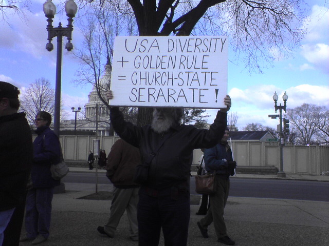 USA Diversity + Golden Rule = Church-State Separate!