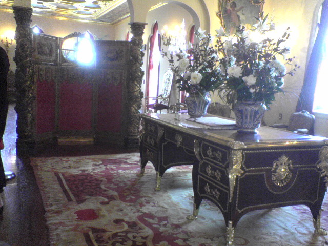 Inside Ringling Mansion in Sarasota