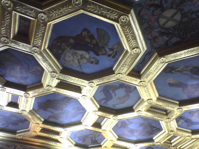 Ceiling - Dancers from many cultures
