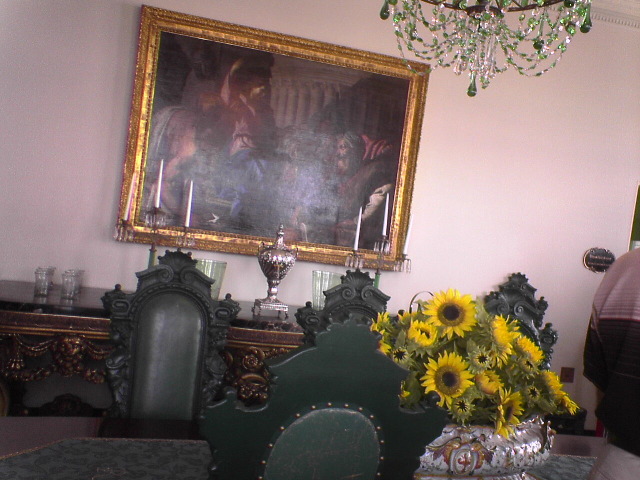Breakfast room