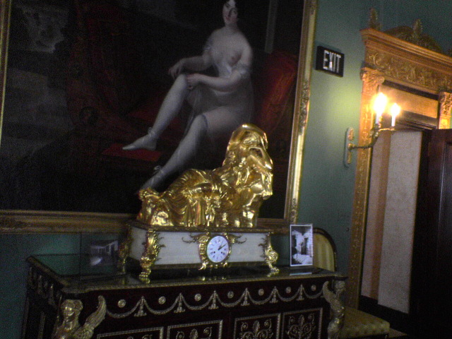 Painting in John's bedroom