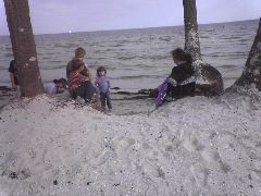 St. Petersburg beach