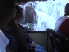 Safari Ride Waterfall