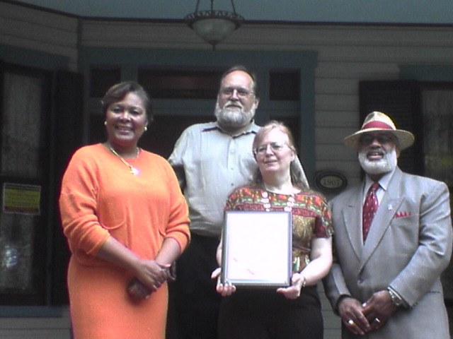 Dr. Brown, Race, Joyce, Dr. Dula