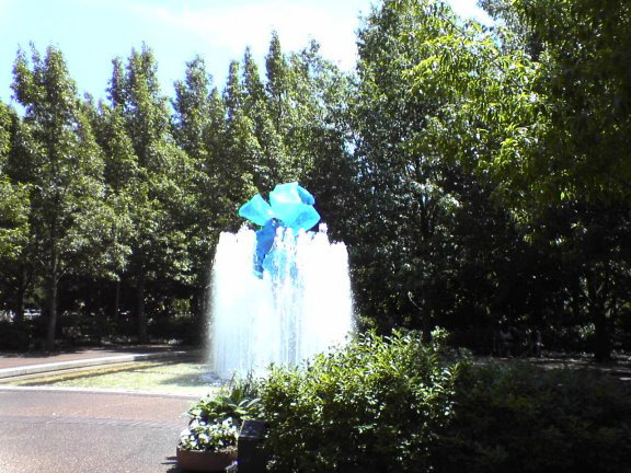 fountain
