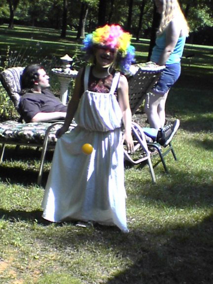 Christina-clown
