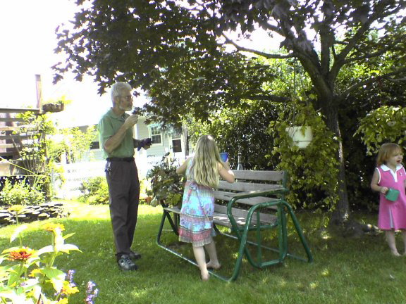 Michael-children-yard