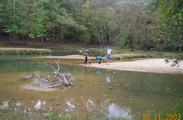 Skipping stones