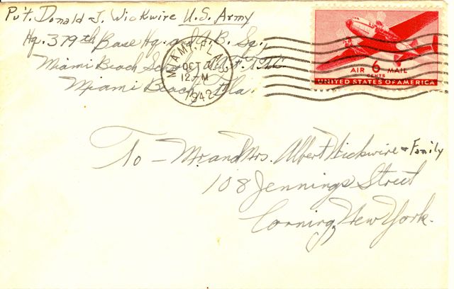 1942-10 Envelope