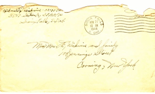 1944-11-21 Envelope