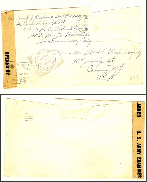 1945-8 Envelope