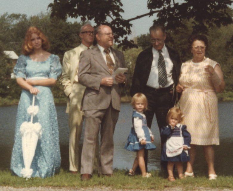 1977 at wedding