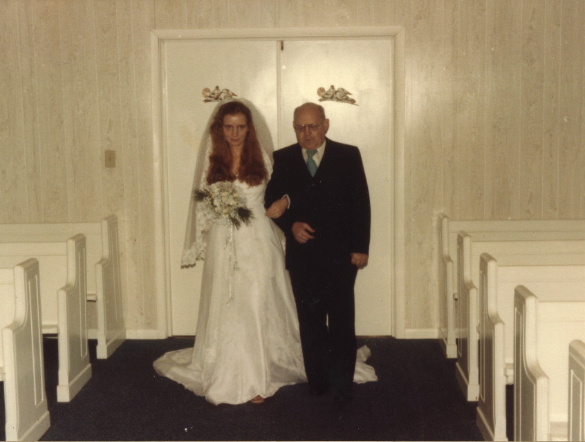 1983 Karen's Wedding