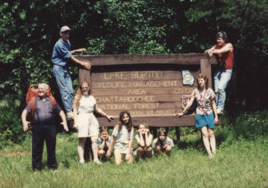 1991 family hike