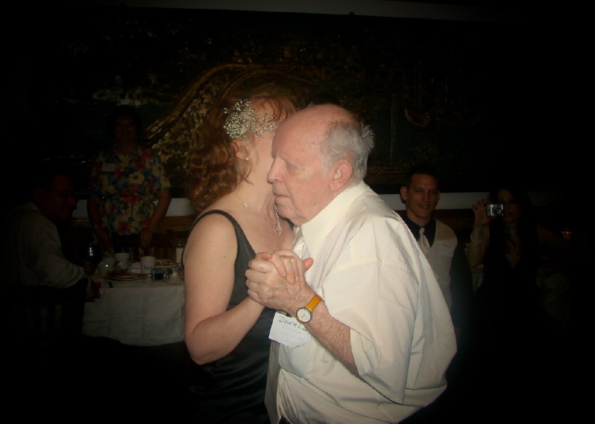 2007 wedding dance with Carol