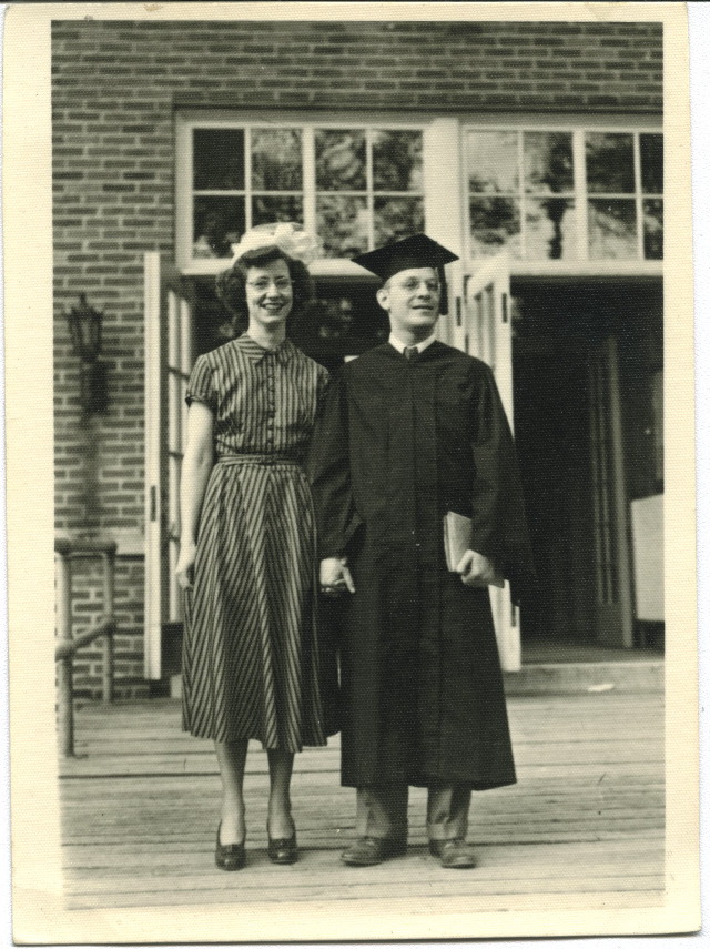 1950 Graduation from Alfred University