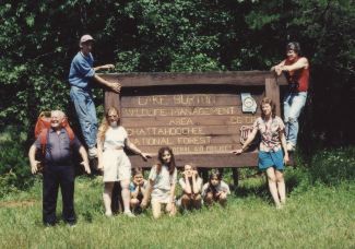 1991 family hike