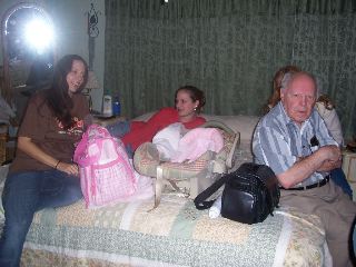 2005 lounging at Lisa's 