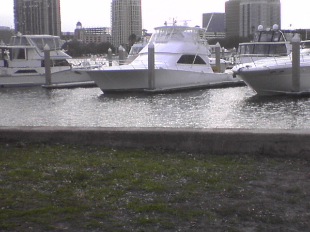 Pier at St. Petersburg